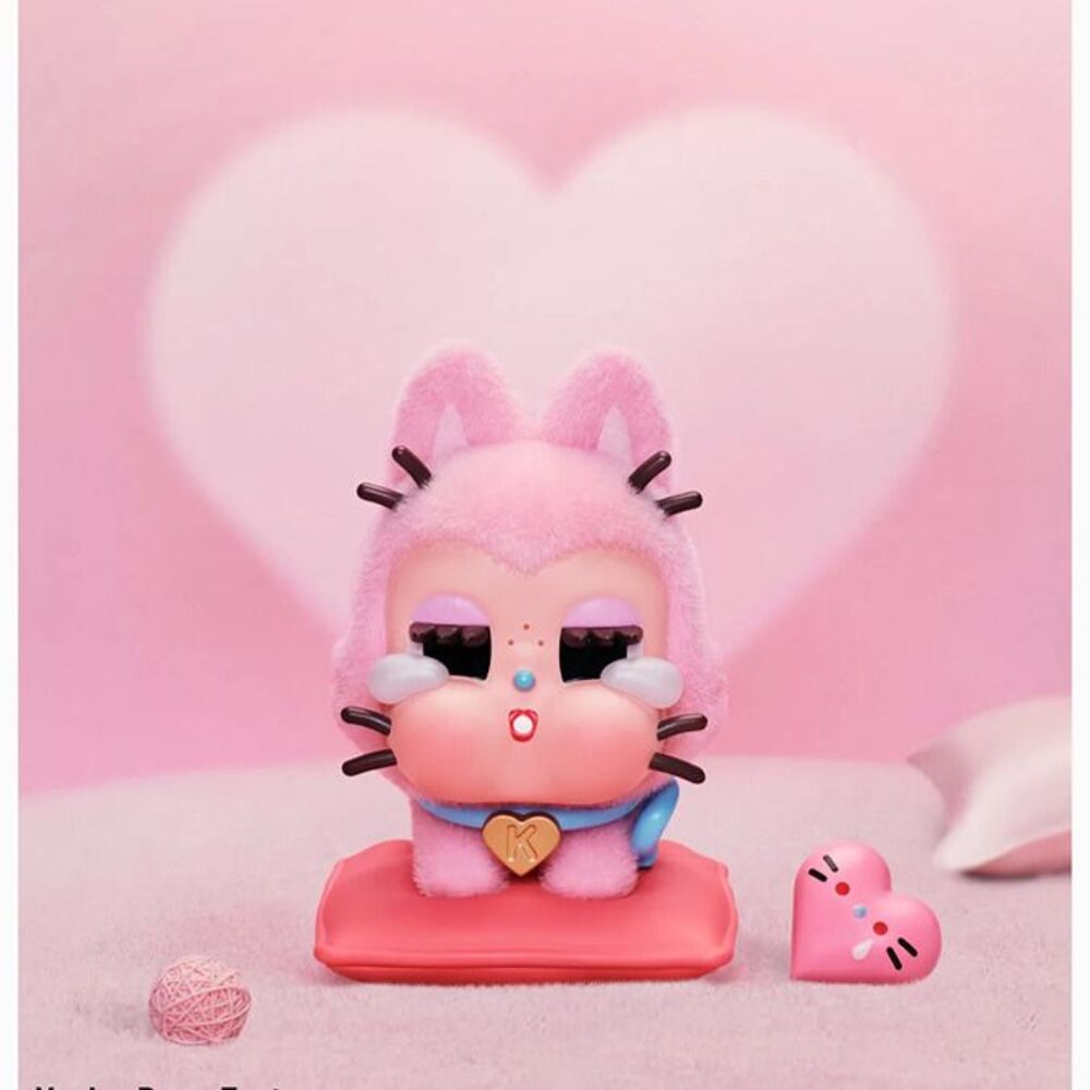 POP MART CRYBABY Crying For Love Series Figures (You're Purr Fect)